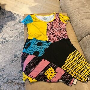 Disney’s nightmare before Christmas from Tim Burton size large girls